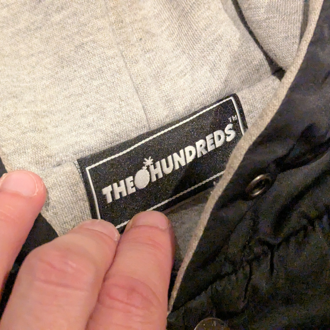 The Hundreds Varsity Styled Jacket Size M
