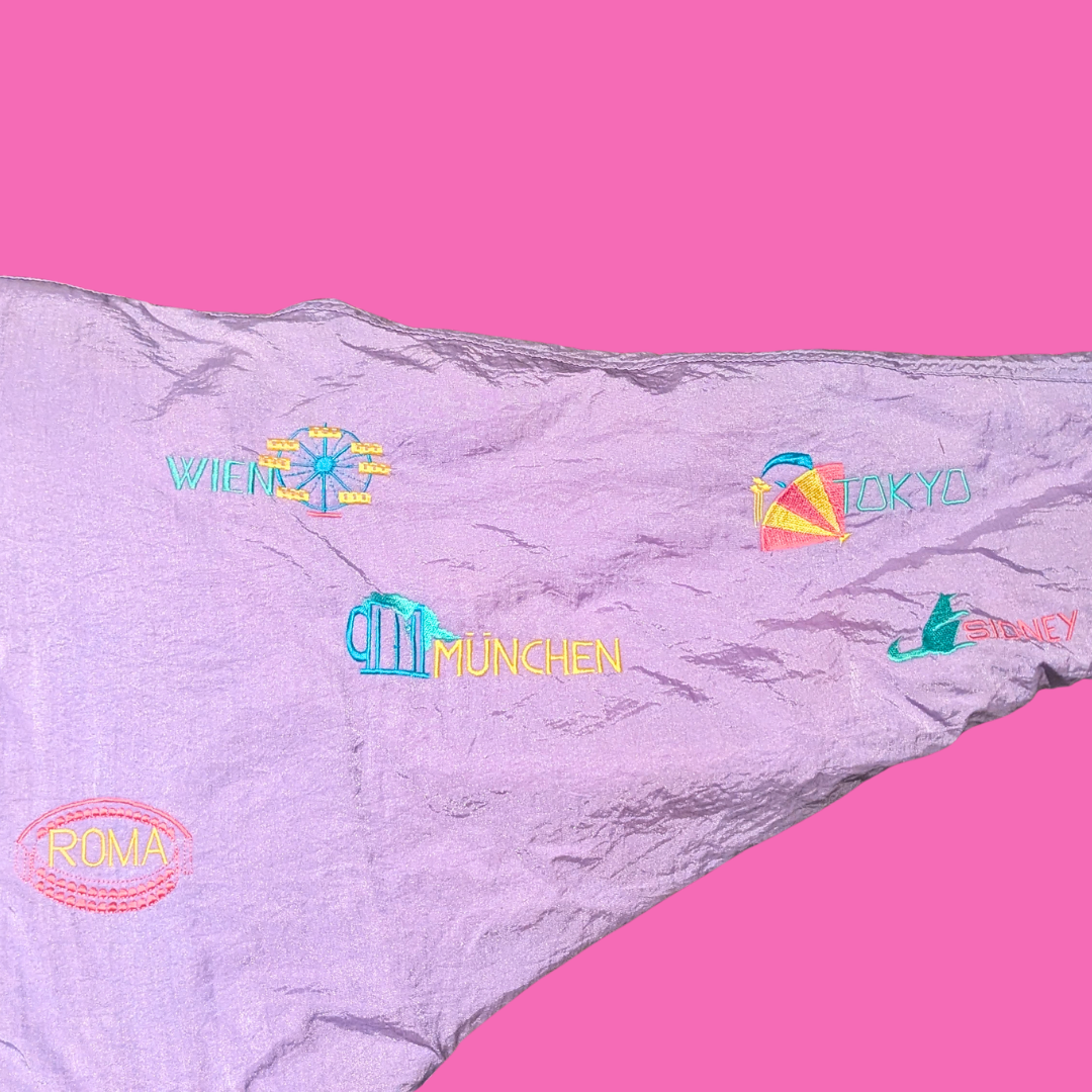 Vintage 1990's Purple Chamonix Jacket Size XL