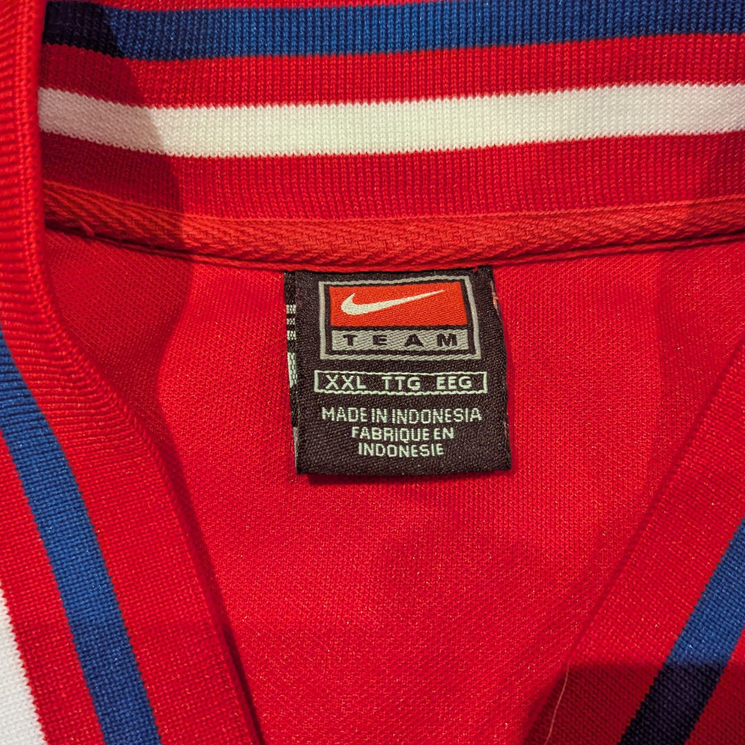 Maillot d'échauffement de tir de basketball NBA Nike Philadelphia 76ers pour homme, taille XXL