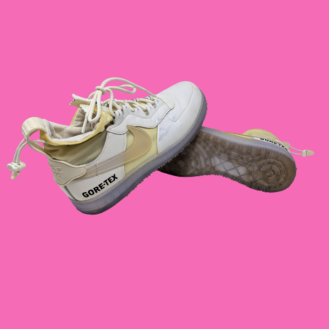 Y2K 2019 Nike Air Theioth Gore-Tex Sneakers Size US 10 for Men