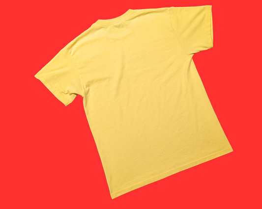 T-shirt jaune Brice de Nice Y2K taille M