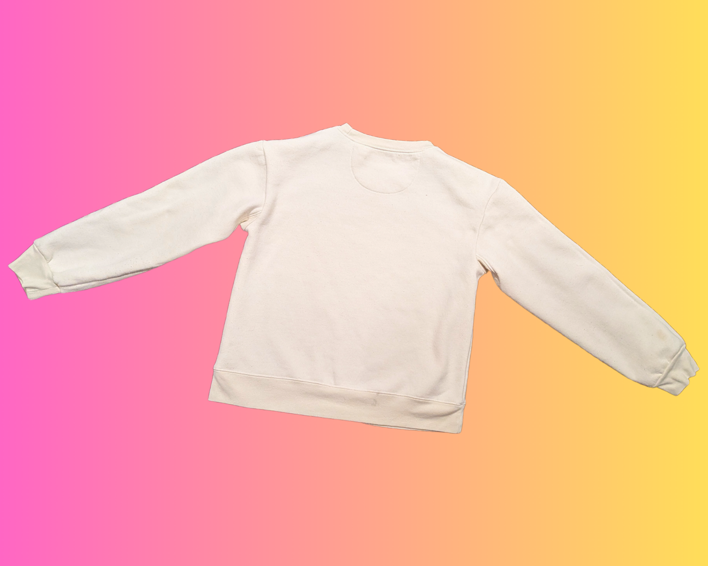 Y2K Patagonia Sweater, Groovy Rainbow Design, Size S