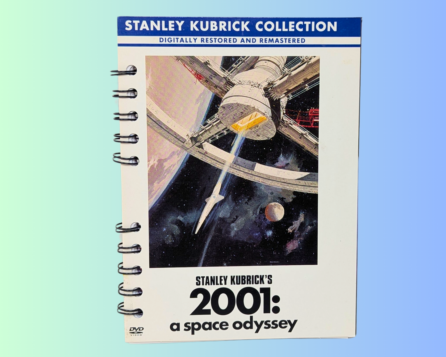2001: A Space Odyssey DVD Movie Notebook