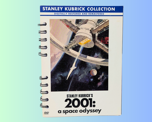 2001: A Space Odyssey DVD Movie Notebook