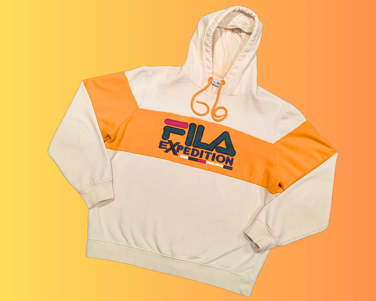 Y2K Fila Expedition Hoodie Size L