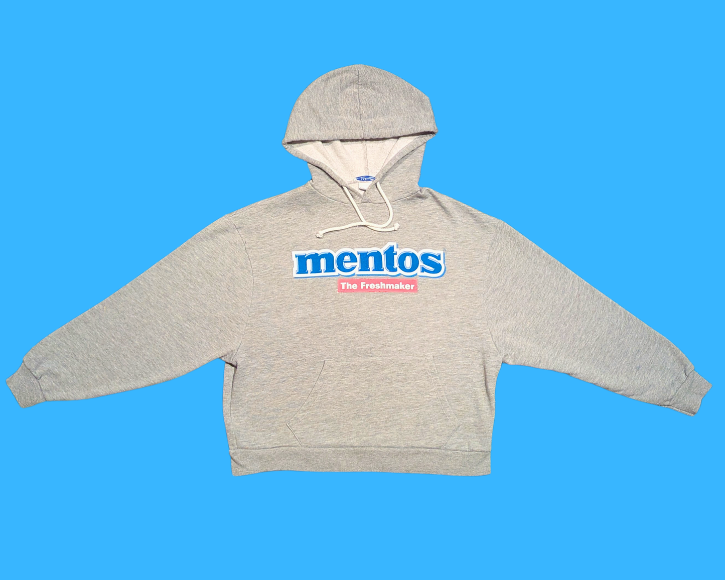Y2K Gray Mentos Hoodie Size S