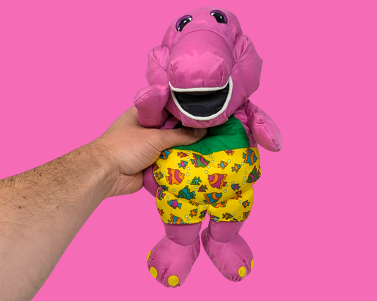 Barney le dinosaure Playskool vintage des années 1990