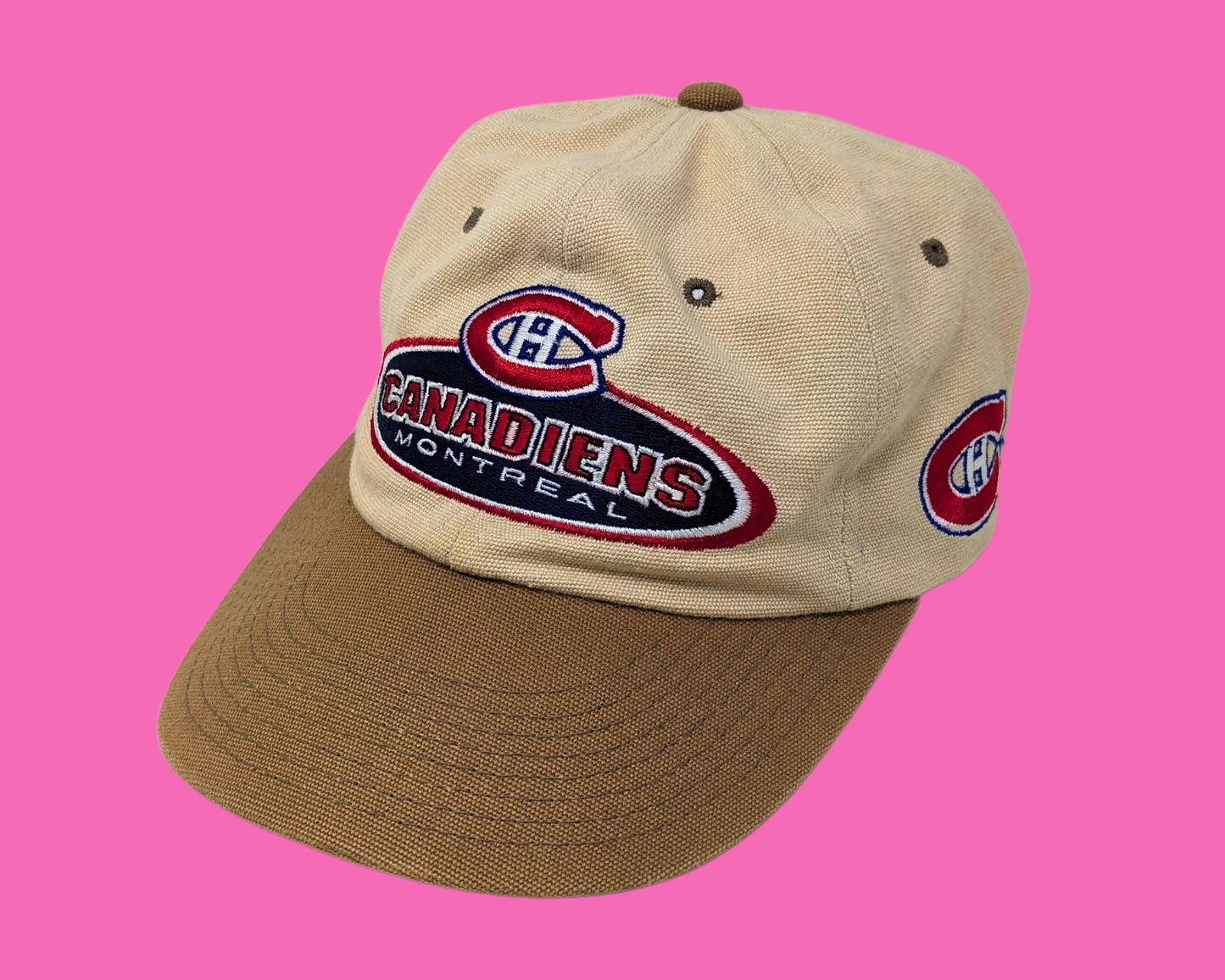 Vintage 1990's Starter Canadiens de Montreal Cap