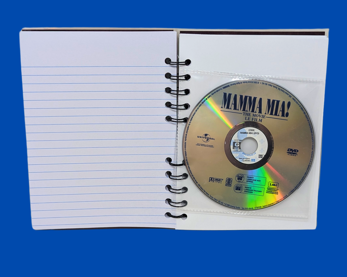 Carnet de notes du film DVD Mamma Mia ! Here We Go Again