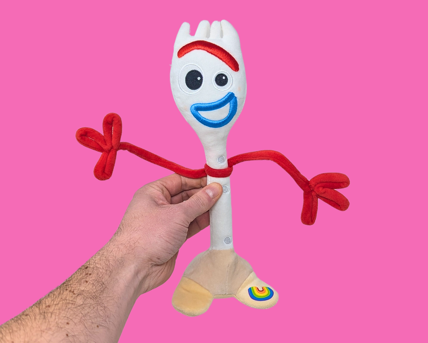 Y2K Disney Store Toy Story 4 Forky Soft Plush