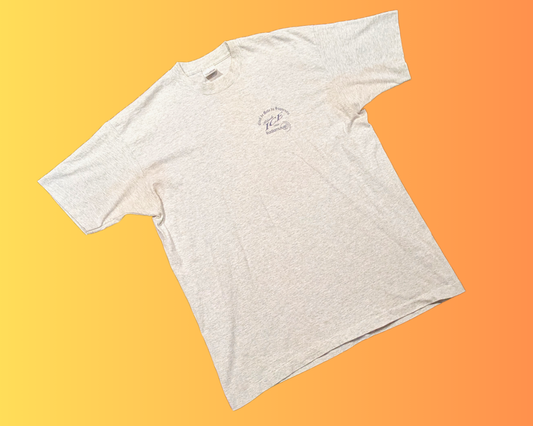 vintage 1994 Club de Moto du Saguenay T-Shirt Taille XL