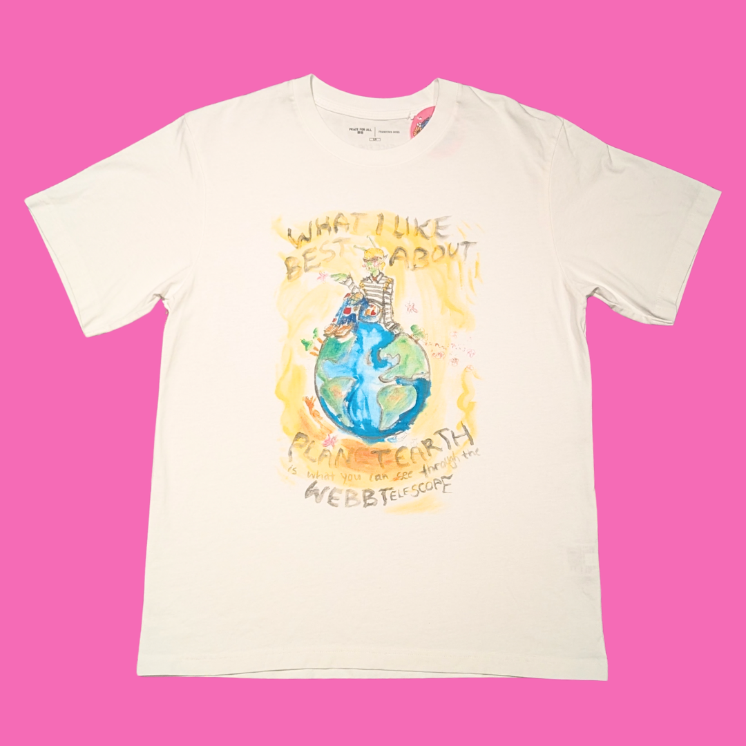 What I Like Best About Planet Earth T-Shirt Size S