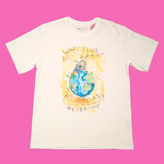 What I Like Best About Planet Earth T-Shirt Size S