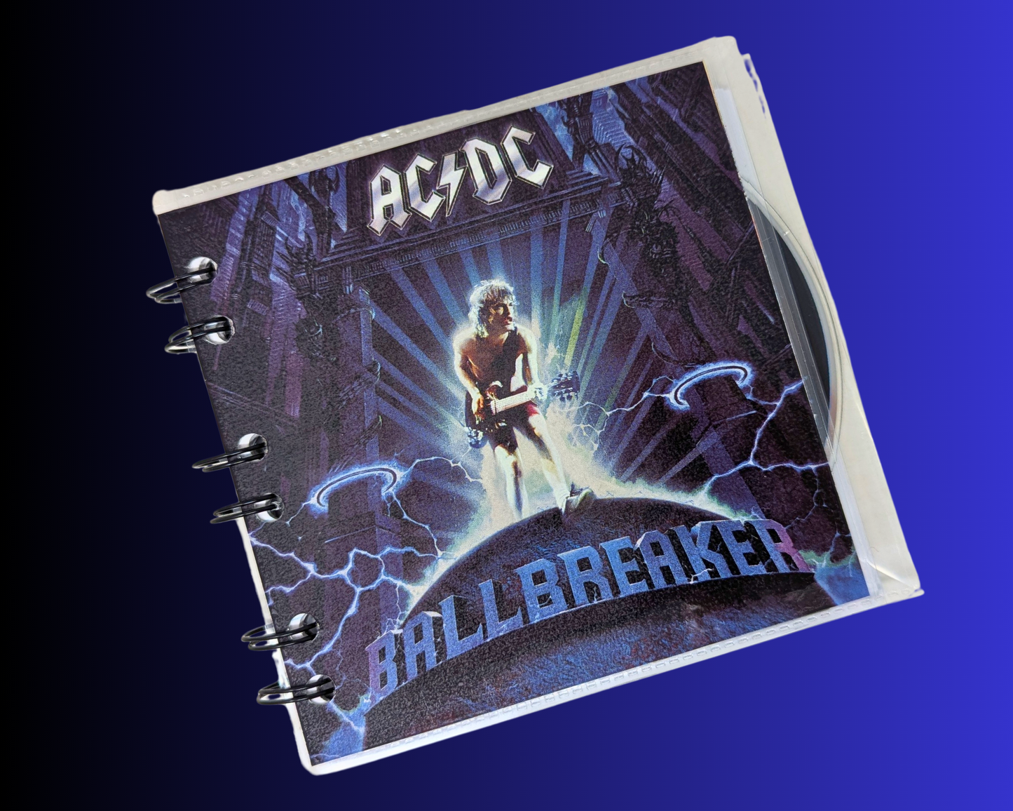 ACDC, Ballbreaker CD Notebook