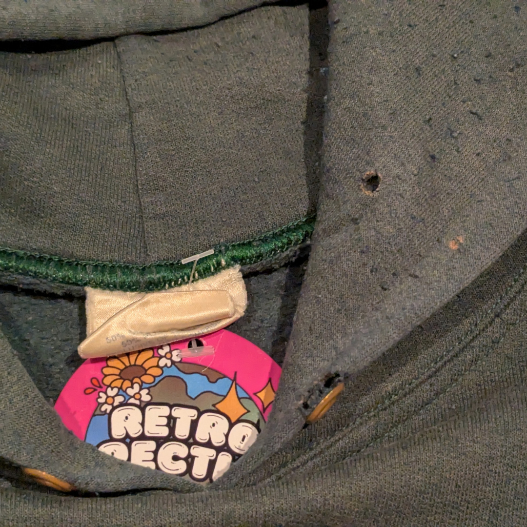 US Sweats Green Hoodie Size XL