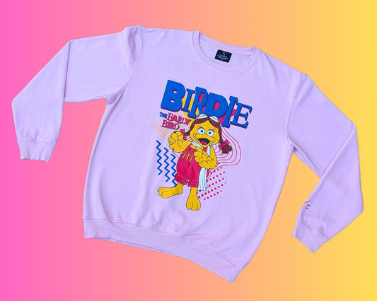 Y2K Birdie The Early Bird, pull ras du cou McDonald's taille L par Piece Collective