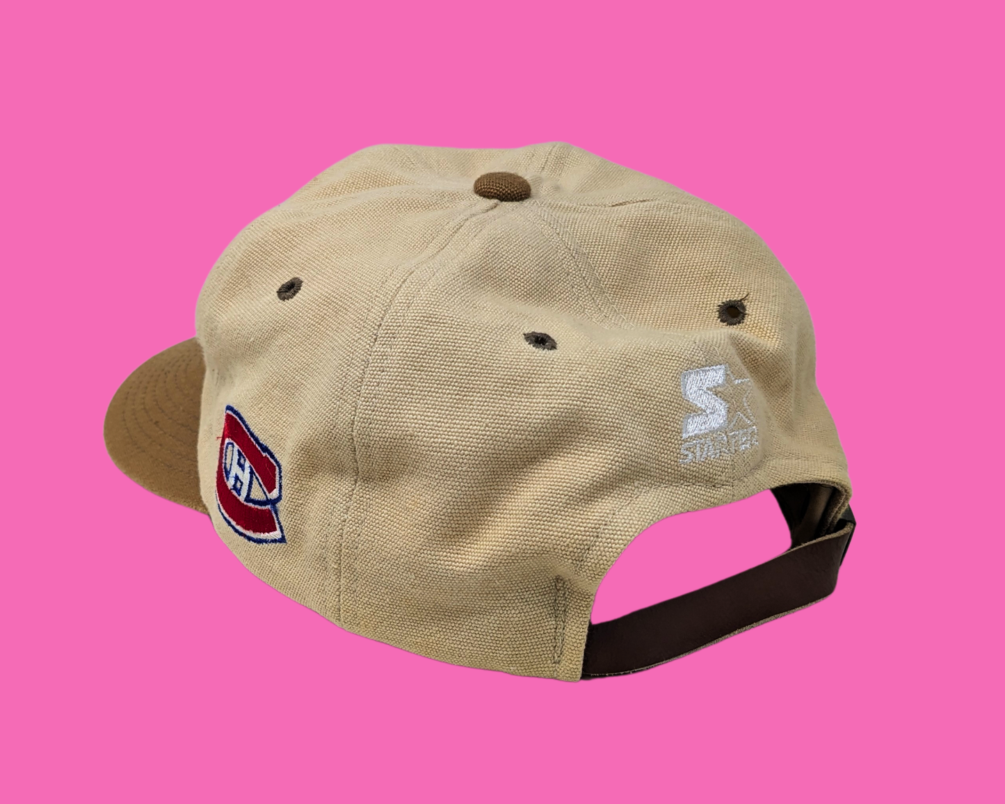 Vintage 1990's Starter Canadiens de Montreal Cap