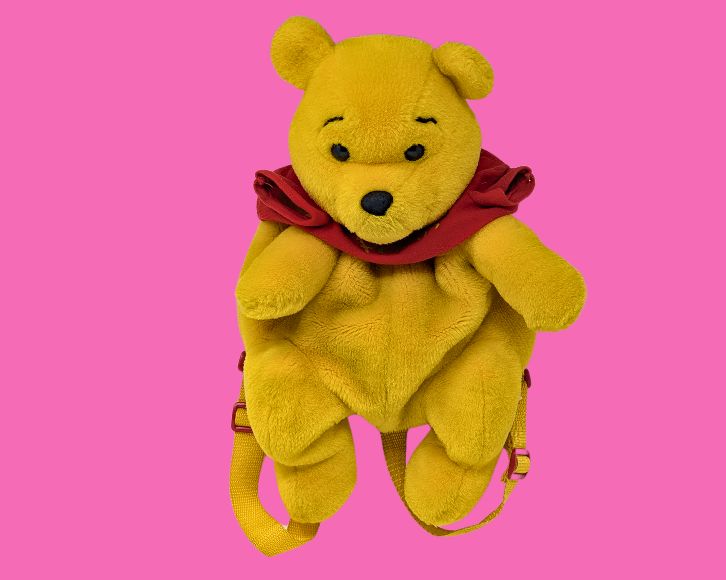Vintage 1990's Disney Winnie the Pooh Plush Backpack