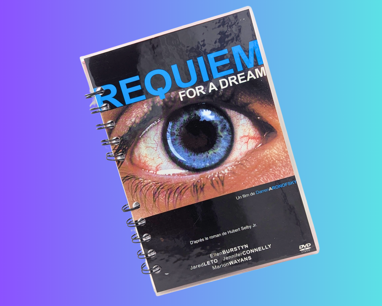 Carnet de notes du film DVD Requiem For A Dream