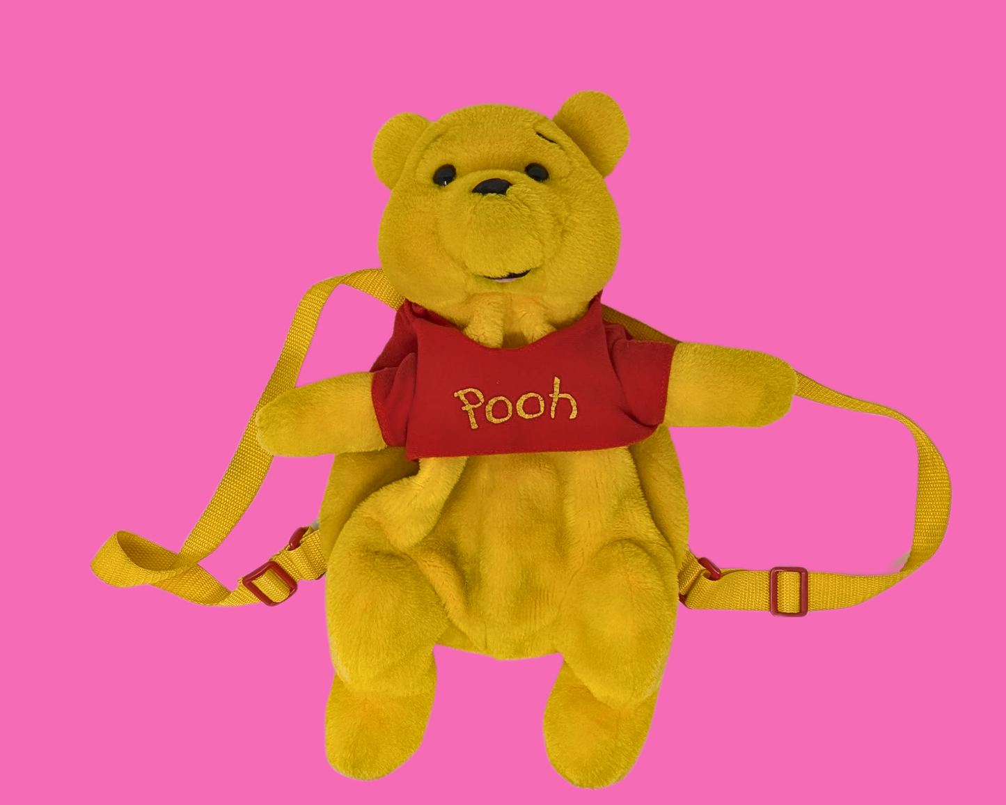 Vintage 1990's Disney Winnie the Pooh Plush Backpack
