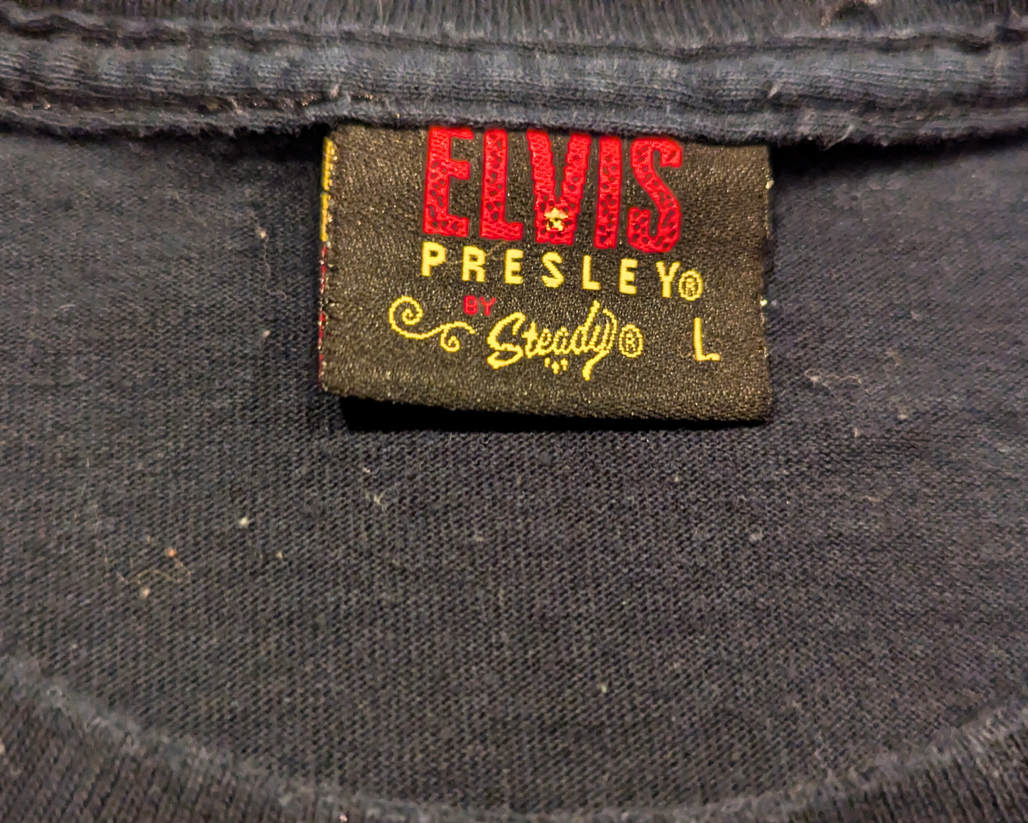 Y2K T-Shirt Elvis Presley by Steady Size L