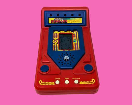 Jeu de flipper parlant vintage des années 1980, en état de marche