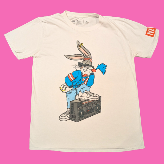 Official Looney Tunes, Bugs Bunny T-Shirt Size L