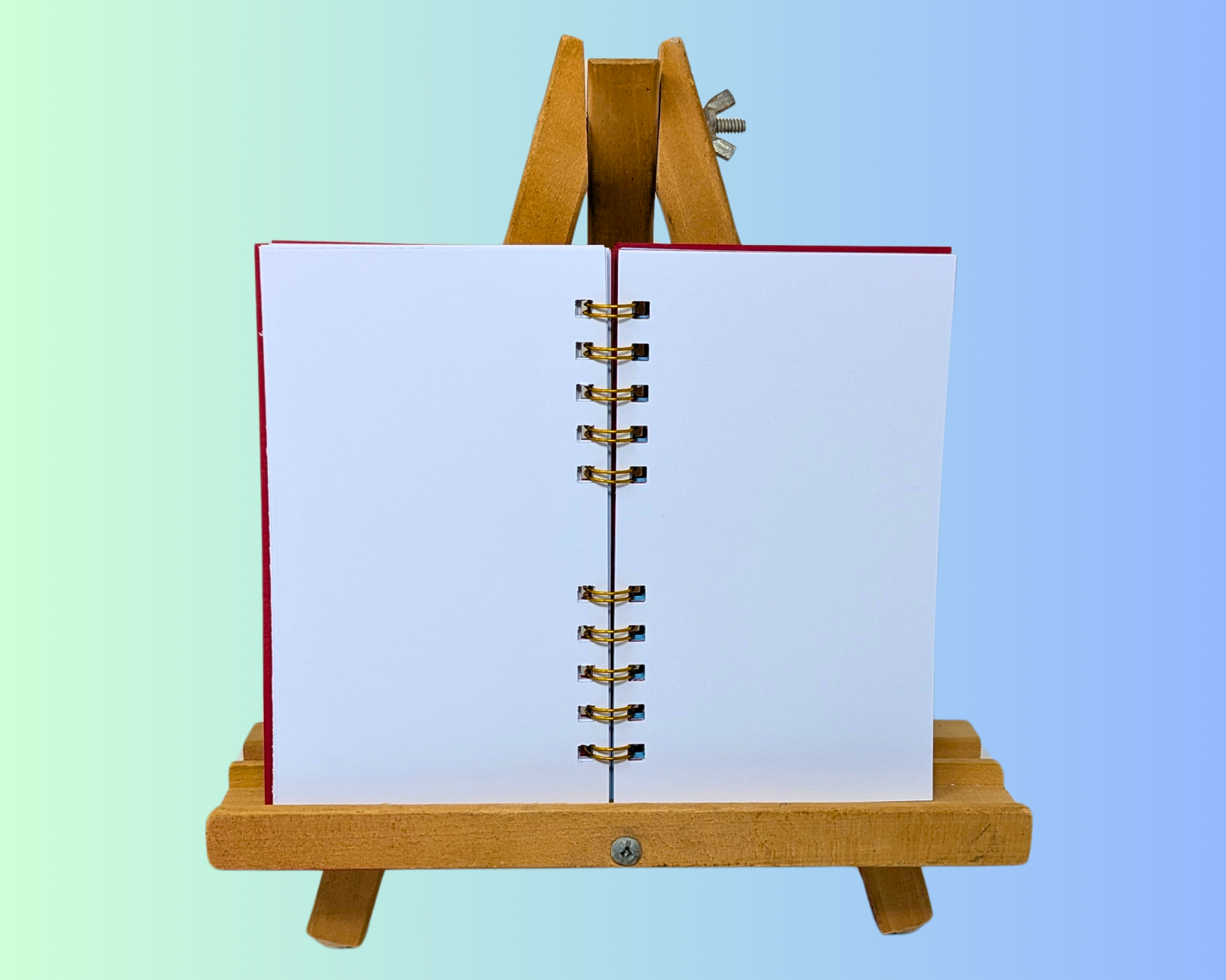 Handmade and Upcycled La Fée Carabine Novel by Daniel Pennac Notebook