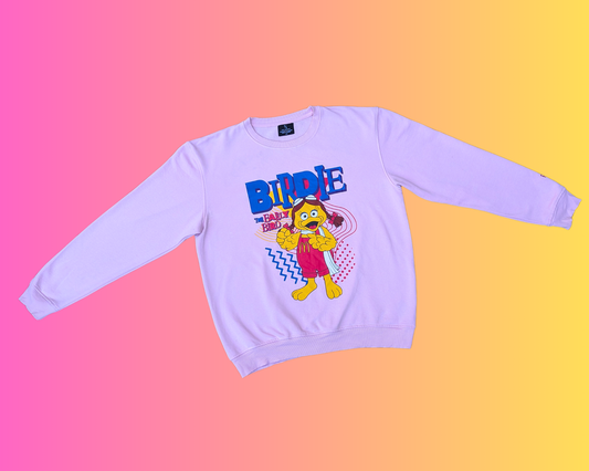Y2K Birdie The Early Bird, pull ras du cou McDonald's taille L par Piece Collective