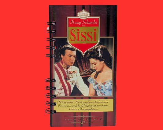 Carnet de cinéma VHS Sissi