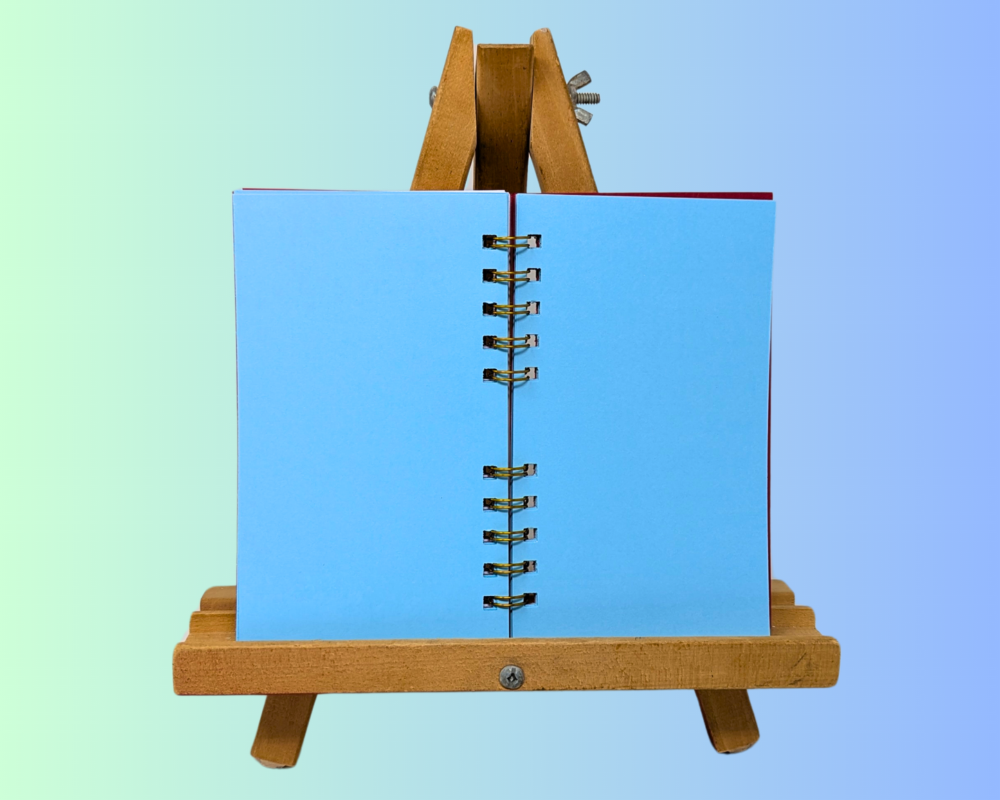 Handmade and Upcycled La Fée Carabine Novel by Daniel Pennac Notebook
