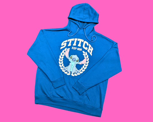 Y2K Disney Lilo & Stitch Hoodie Size S