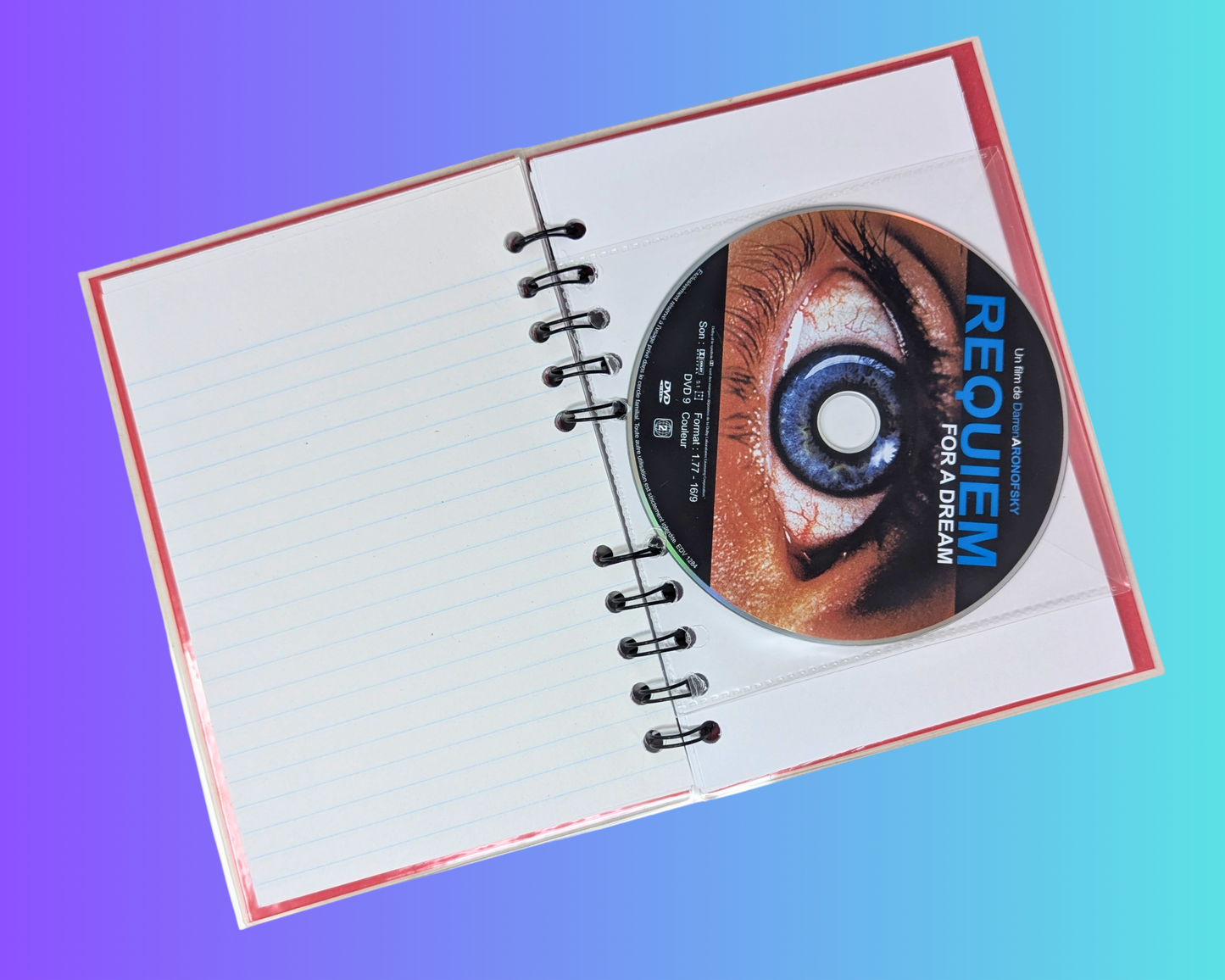 Carnet de notes du film DVD Requiem For A Dream