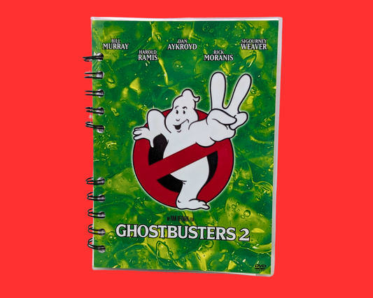 Carnet de notes du film DVD Ghostbusters 2