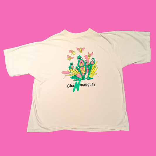 Vintage 1990's Châteauguay T-Shirt Size XL