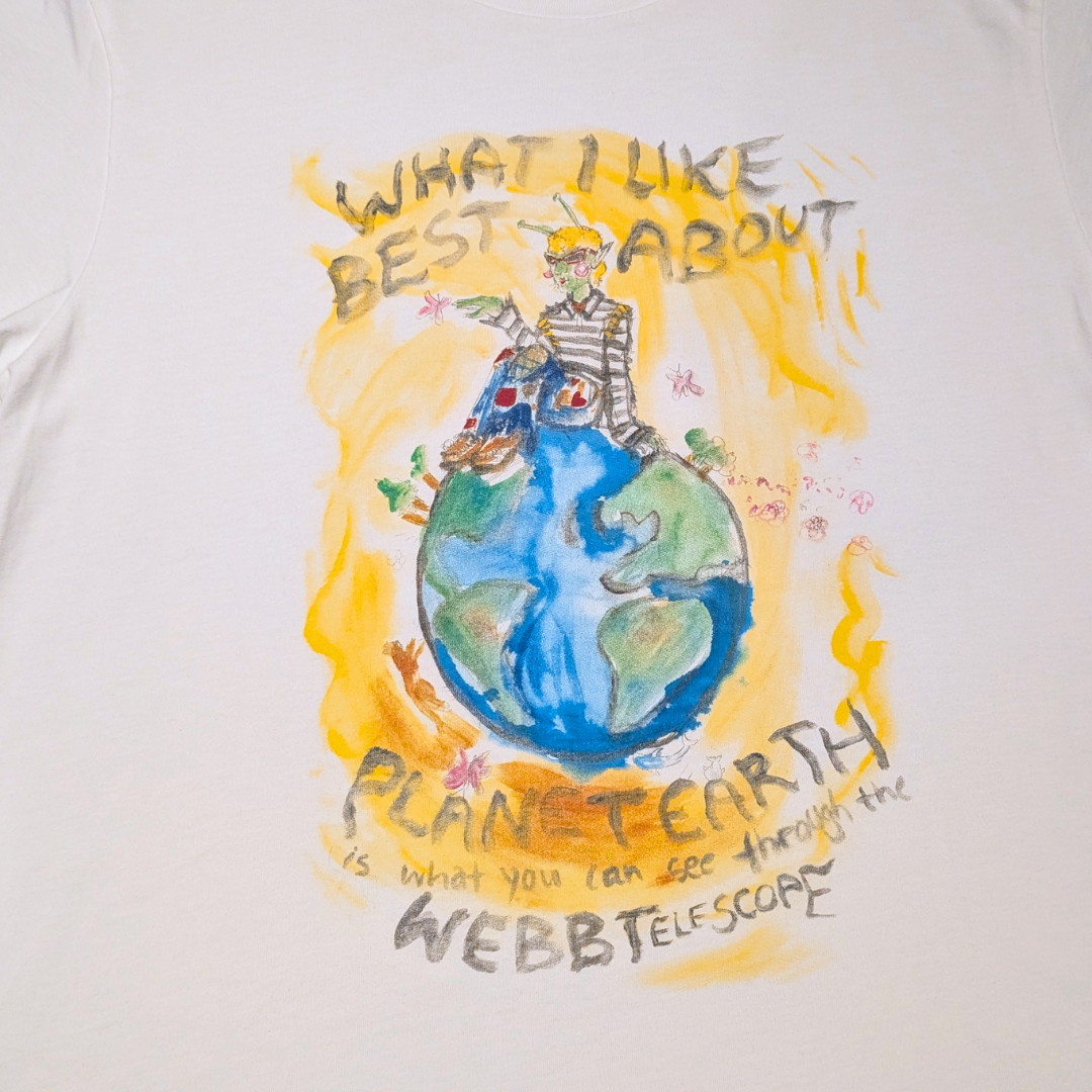 What I Like Best About Planet Earth T-Shirt Size S