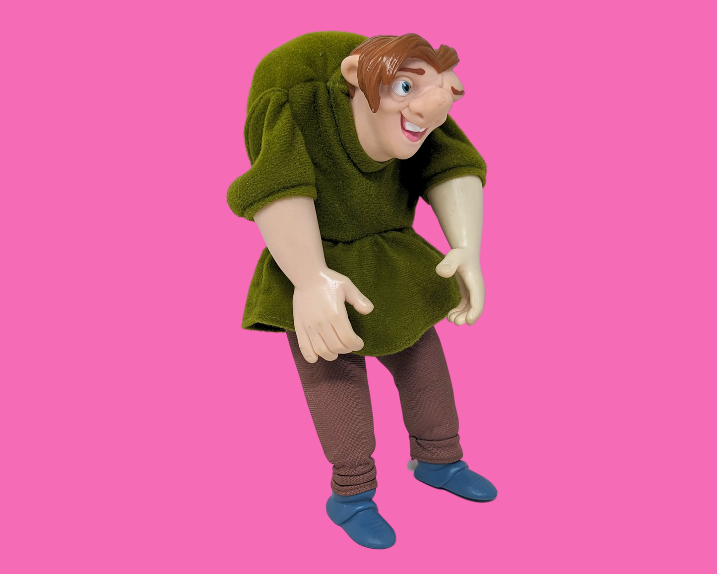 Vintage 1990's Quasimodo The Hunchback of Notre-Dame Plushie Hand Puppet