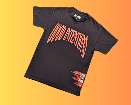 T-shirt Y2K NAV Bonnes intentions M