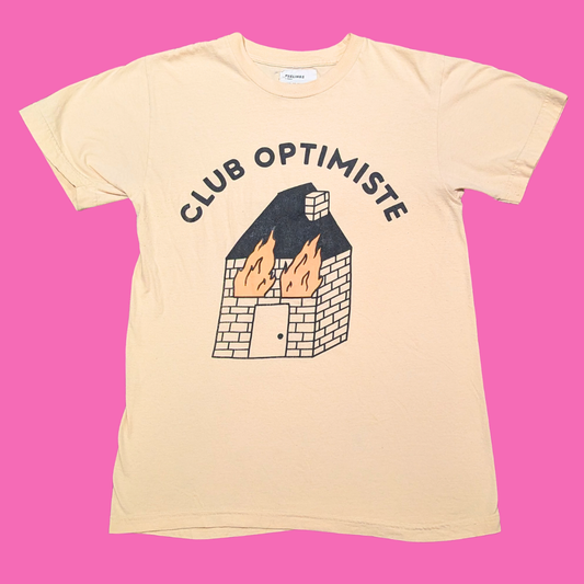 Club Optimiste by Pony T-Shirt Size S