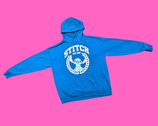 Y2K Disney Lilo & Stitch Hoodie Size S
