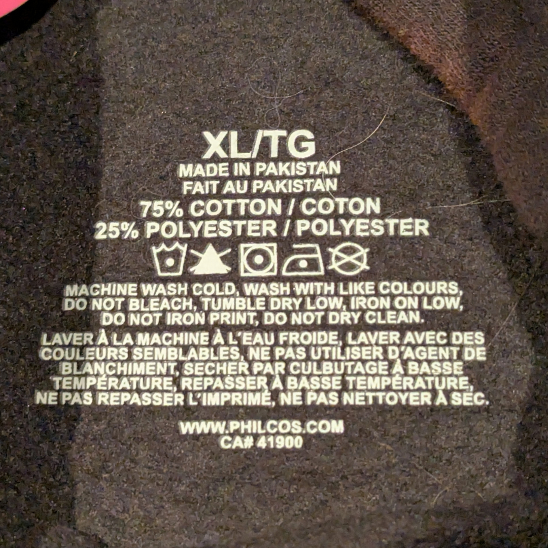 The Rolling Stones Hoodie Size XL
