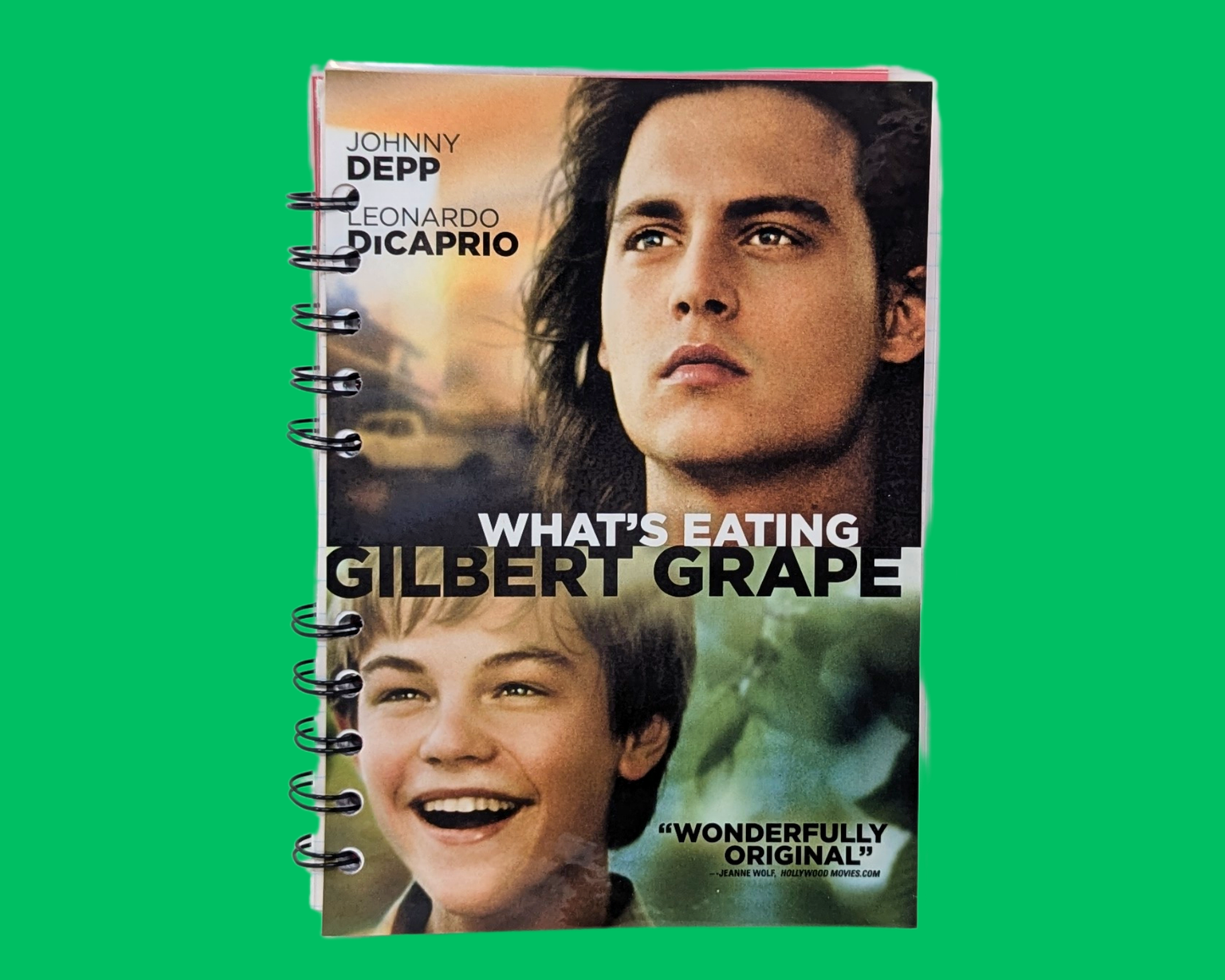 What's Eating Gilbert Grape DVD Movie Notebook