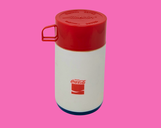 Thermos vintage Aladdin Expos Montréal des années 1980