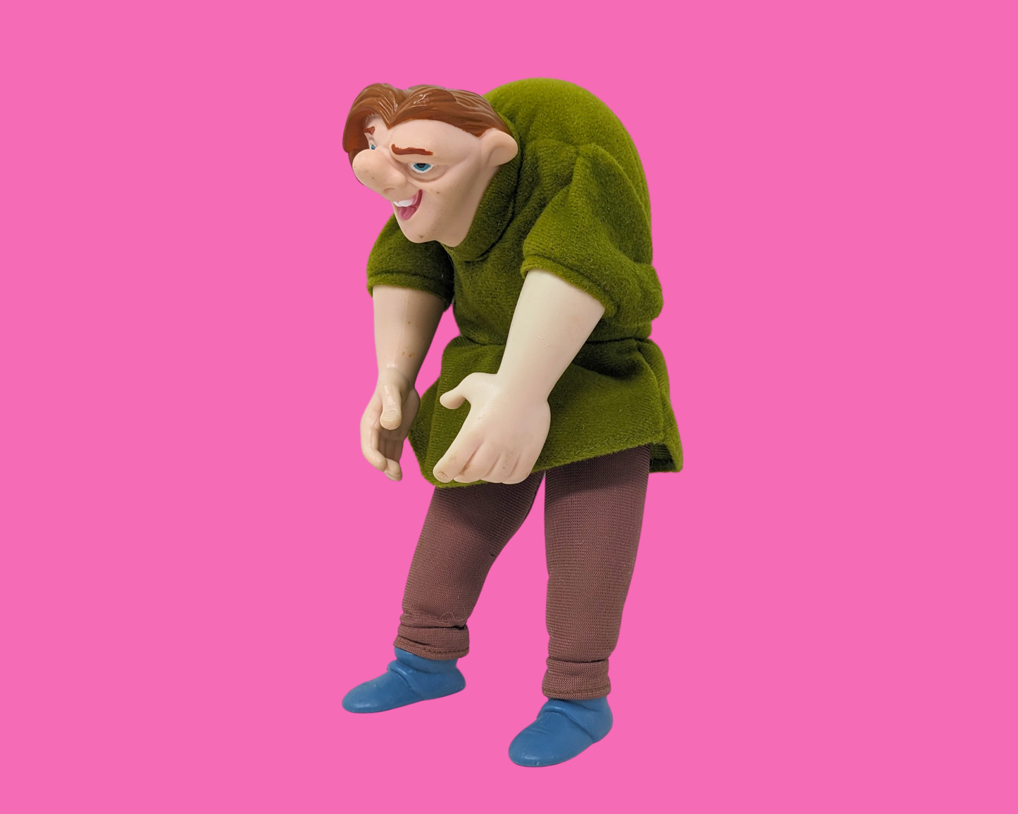 Vintage 1990's Quasimodo The Hunchback of Notre-Dame Plushie Hand Puppet