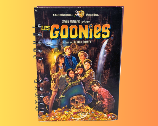 The Goonies DVD Movie Notebook