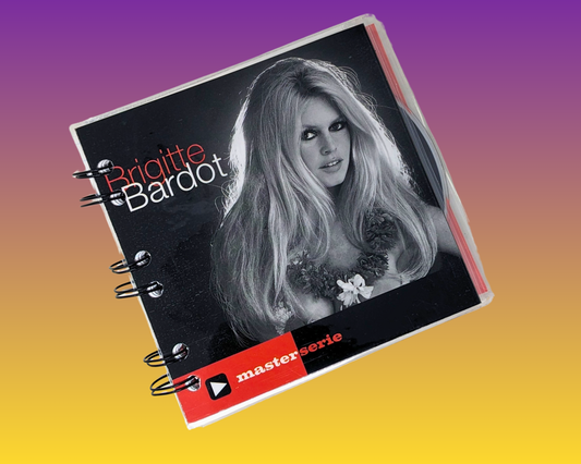 Brigitte Bardot, Masterserie CD Notebook