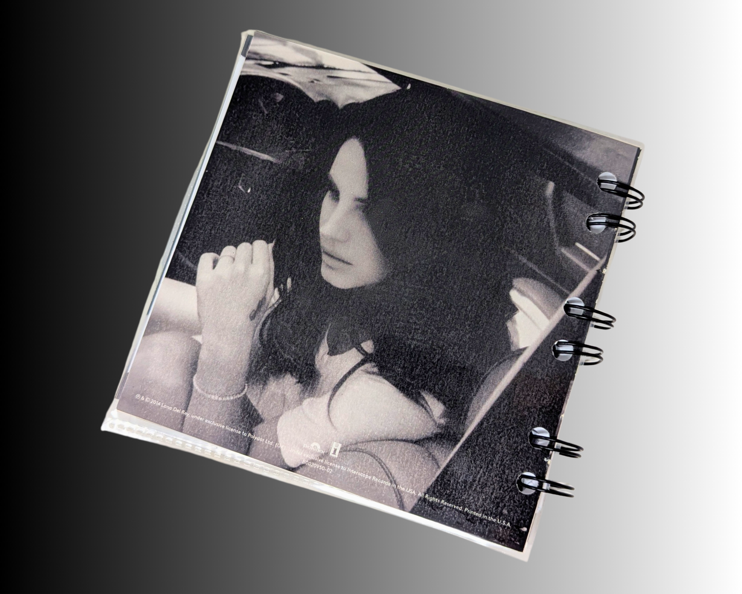 Lana Del Rey, Carnet CD Ultraviolence