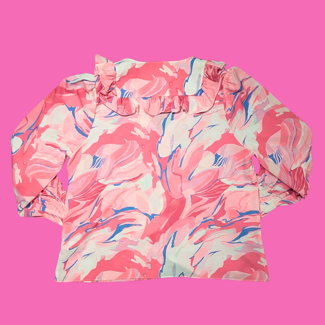 French Connection Blouse Size XL
