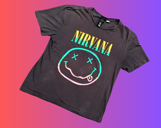 Y2K Nirvana T-Shirt Size M