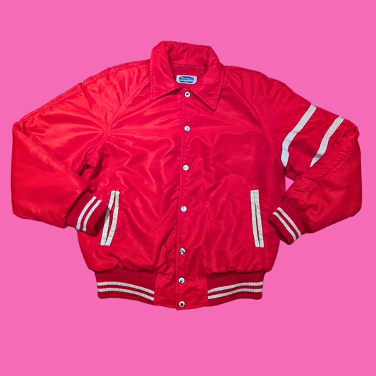 Vintage 1980's McGill Varsity Styled Jacket Size M